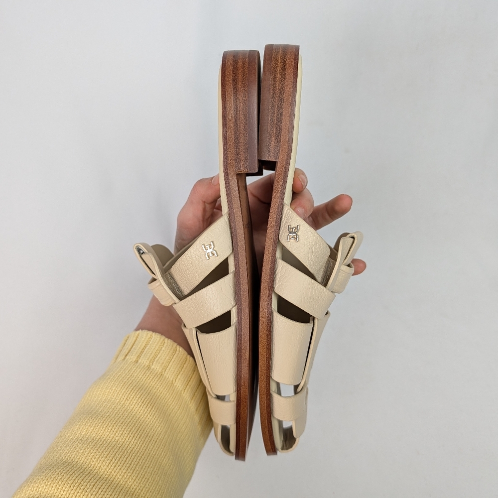 Sam Edelman Dina Fisherman Mule Leather - Picture 8 of 13